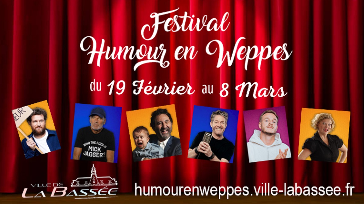 Le festival Humour en Weppes promet encore de beaux moments de rire.