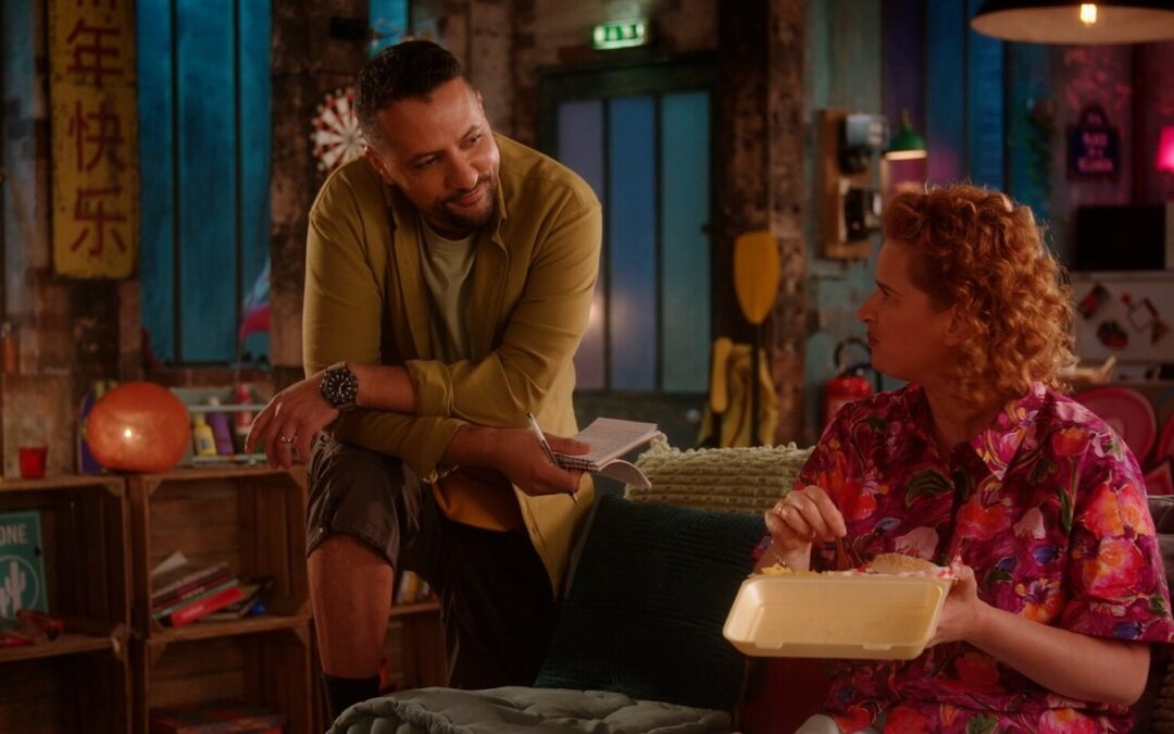 Majid Berhila et ses camarades vont exceptionnellement faire leurs scènes de ménages chez les autres