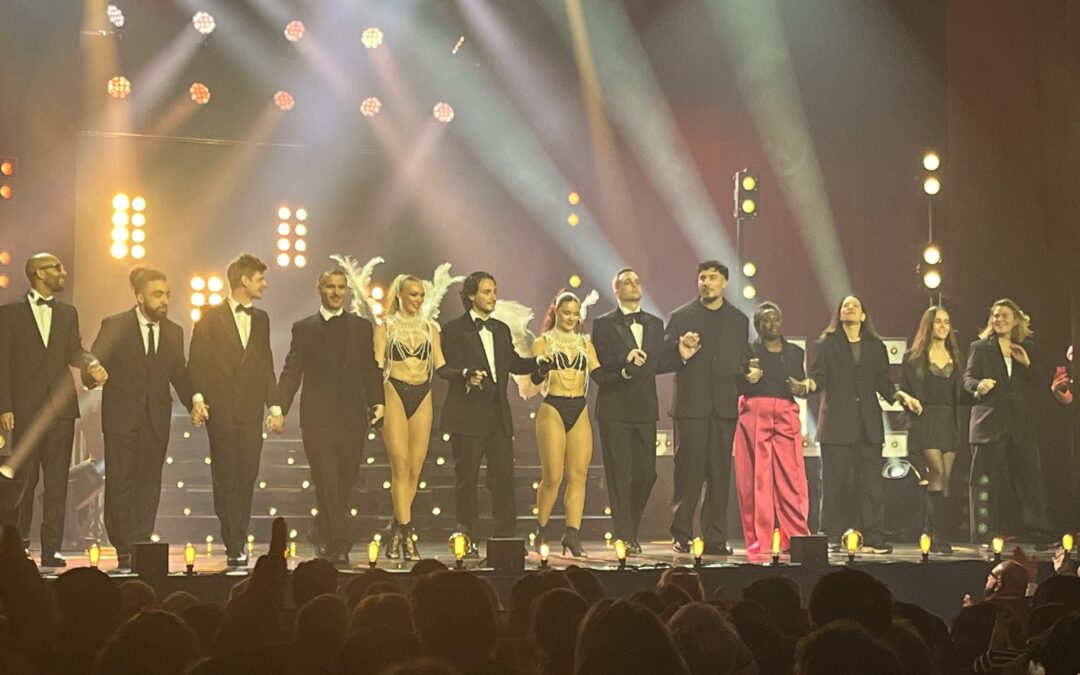 Samuel Bambi, l’humour en mouvement