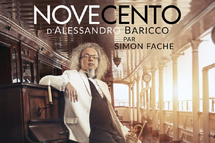Séduit par la lecture de Novecento, Simon Fache a décidé d'en faire un spectacle.