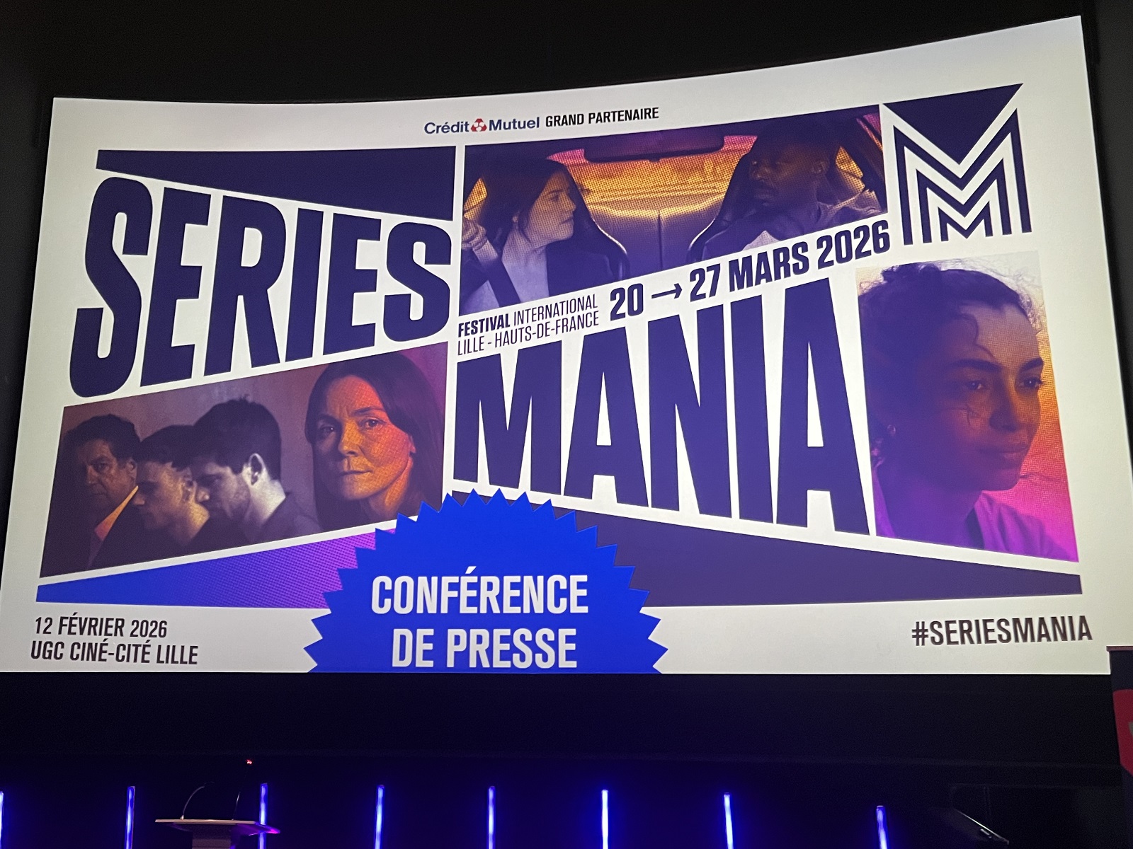 Une grande partie de la programmation de l'édition 2026 du Festival Series Mania a été dévoilée ce jeudi.