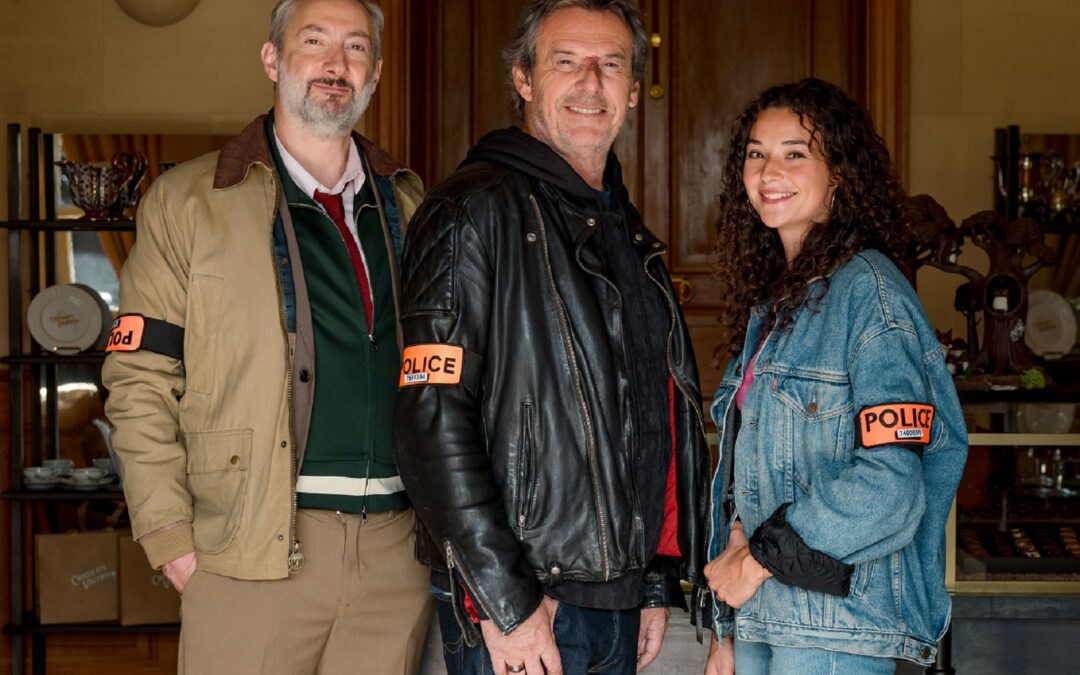 Des nouvelles recrues dans la brigade de Léo Mattéï