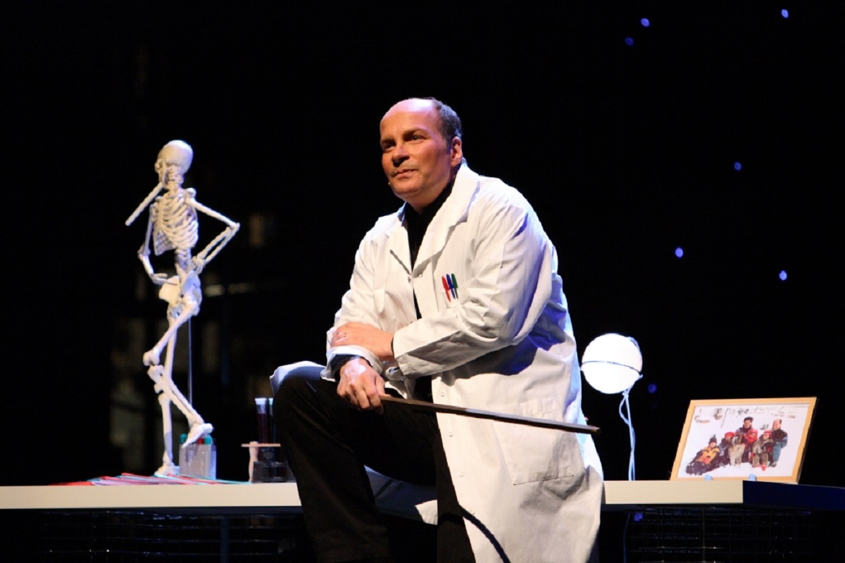 20 ans après ses débuts, Paul Dewandre propose une version 2.0 du spectacle Les hommes viennent de Mars, les femmes de Vénus.