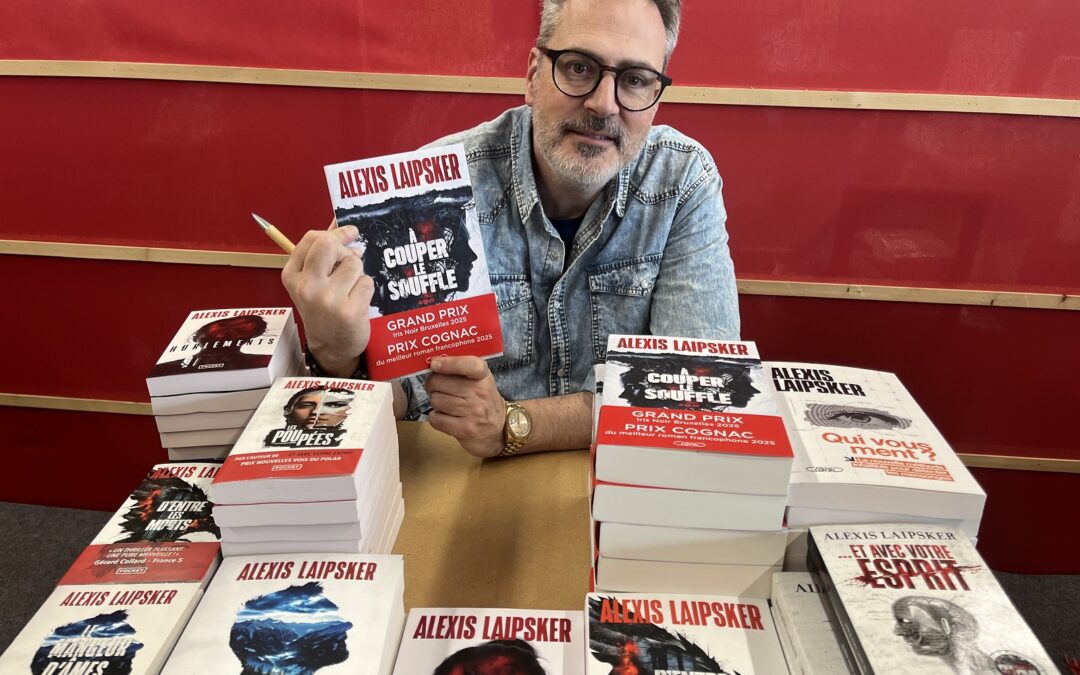 Alexis Laipsker prêt à vous bluffer dans un redoutable contre-la-montre