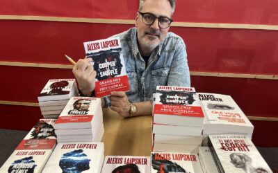 Alexis Laipsker prêt à vous bluffer dans un redoutable contre-la-montre