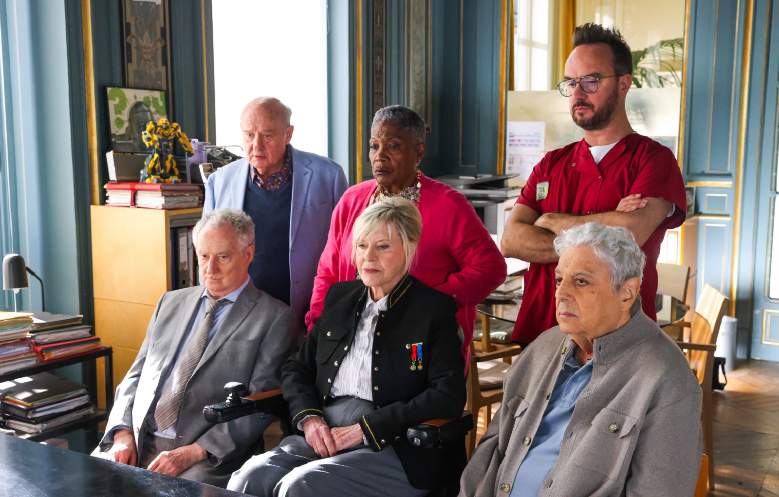 Léonie Dahan-Lamort (au premier plan) à l'affiche de pécheresses sur OCS. (c) Empreinte digitale - Ciné+ OCS