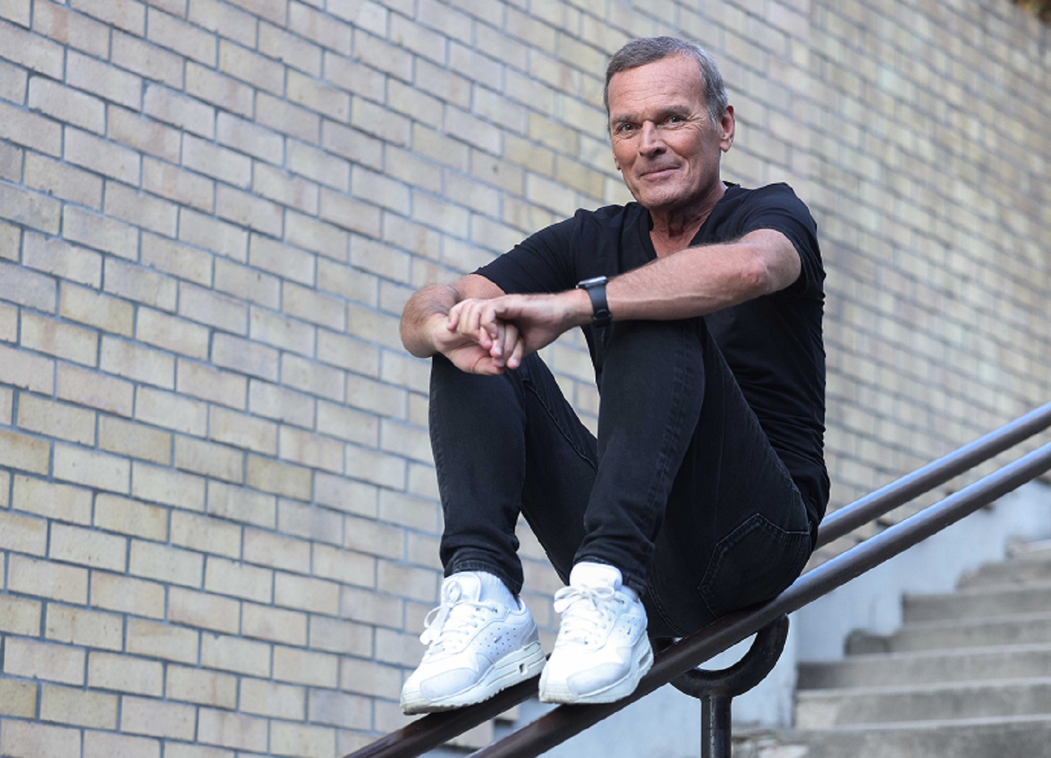 Laurent Baffie est en tournée avec son dernier spectacle. (c) Sébastien Toubon - Agence 1827 - Paris première