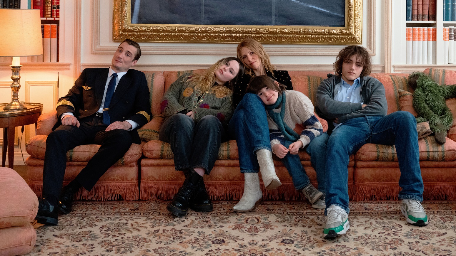 Pierre Lottin et Sandrine Kiberlain, une rencontre entre deux êtres pas épargnés par la vie. © JULIEN PANIÉ