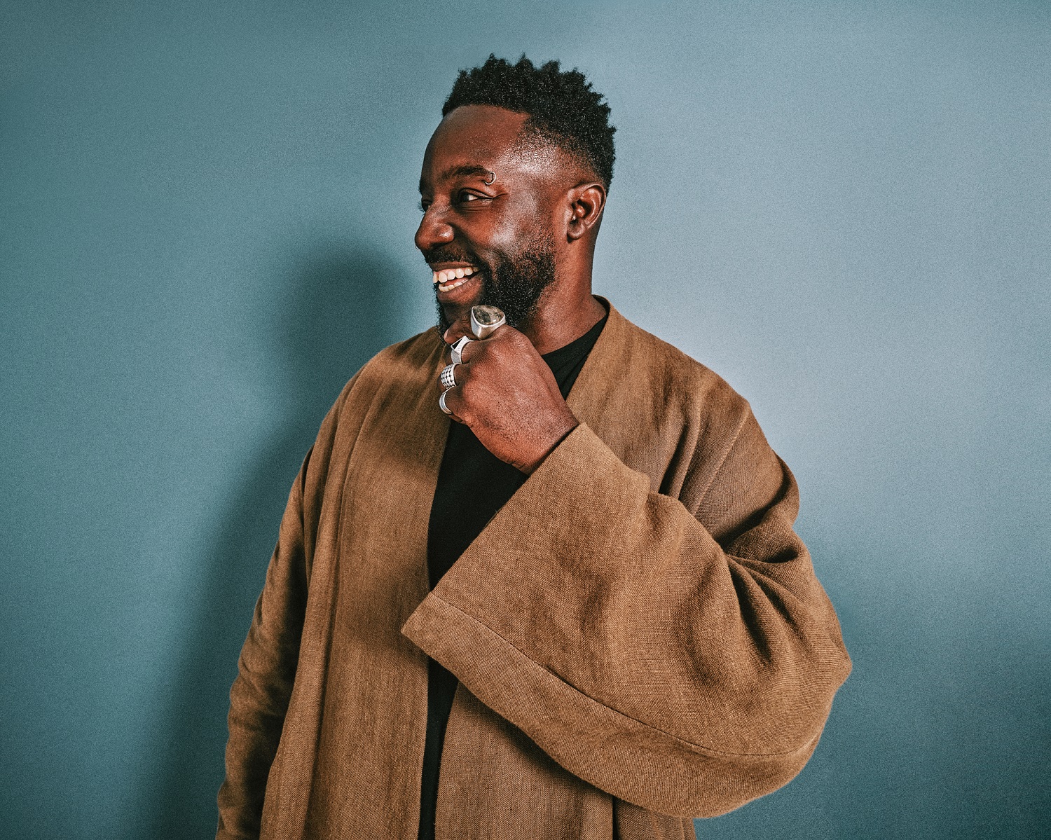 Sly Johnson a sorti ce vedredi son nouvel abum. (c) Margot Berard.