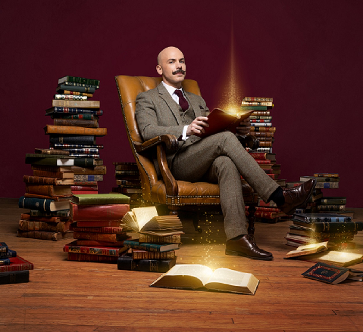 Viktor Vincent est de retour avec un spectacle Fantastik. (c) Thomas Braut