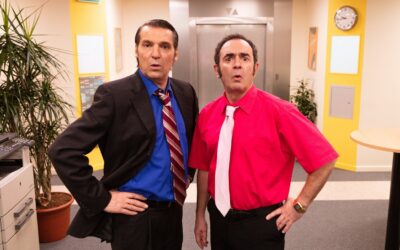 Bruno Solo et Yvan Le Bolloc’h ont retrouvé les fans de la première heure de Caméra Café