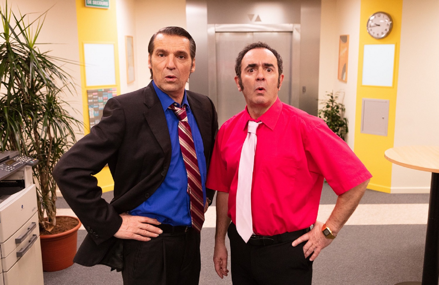 Le grand public n'a pas oublié les répliques cultes de Caméra Café. Nicolas Velter - Calt Production - M6