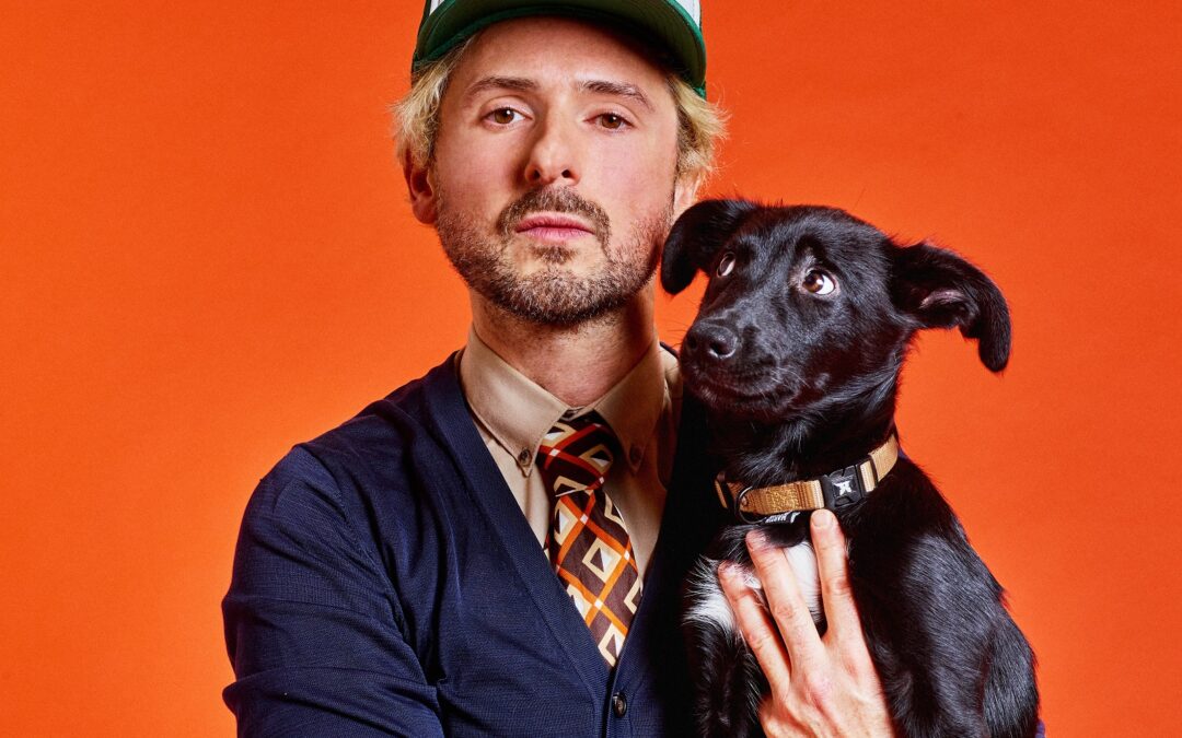 Alex Toucourt n&rsquo;a pas hésité à plonger du haut de son toboggan