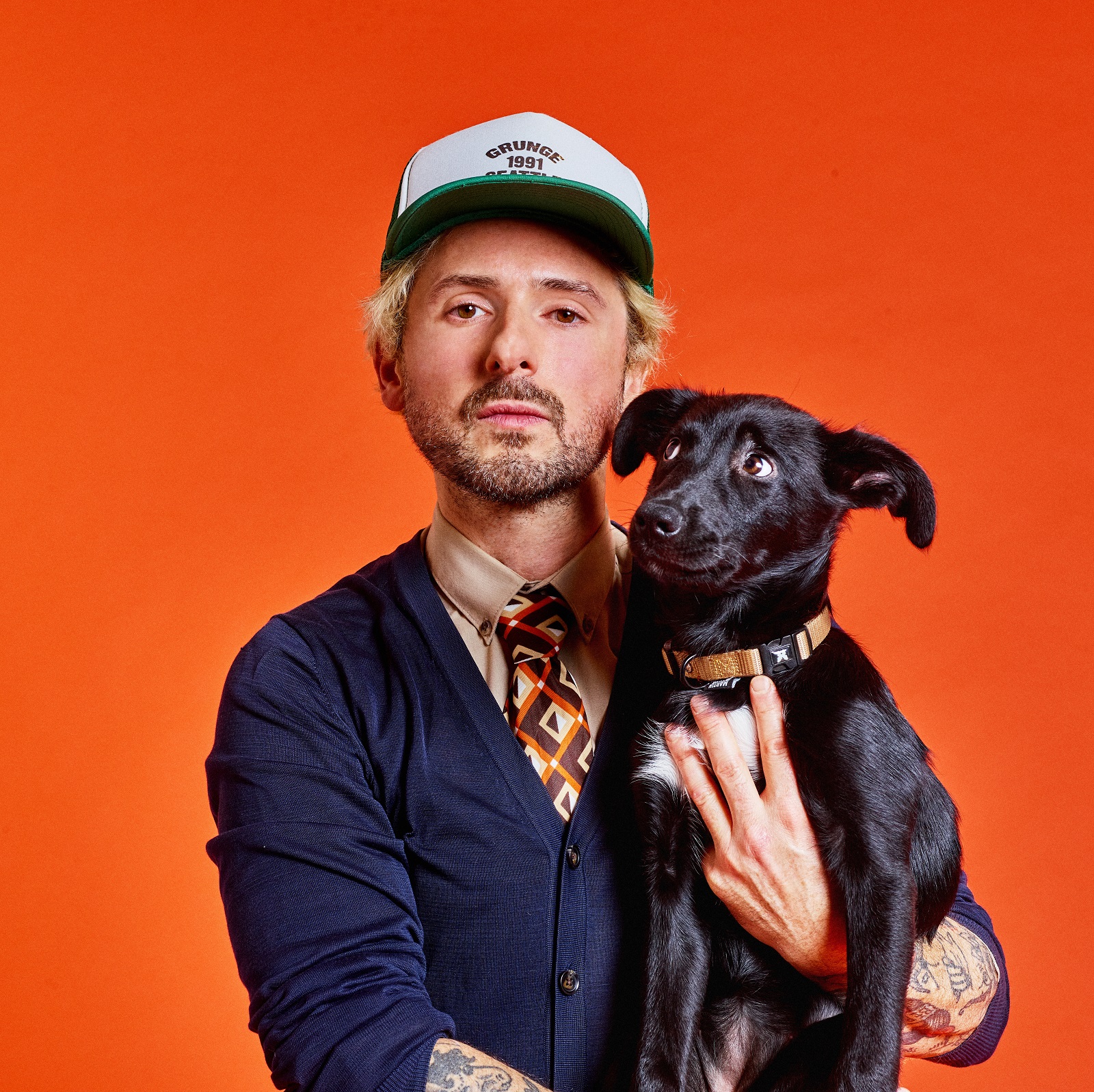 Alex Toucourt peut compter sur le regard bienveillant de Nova. ©Yann ORHAN