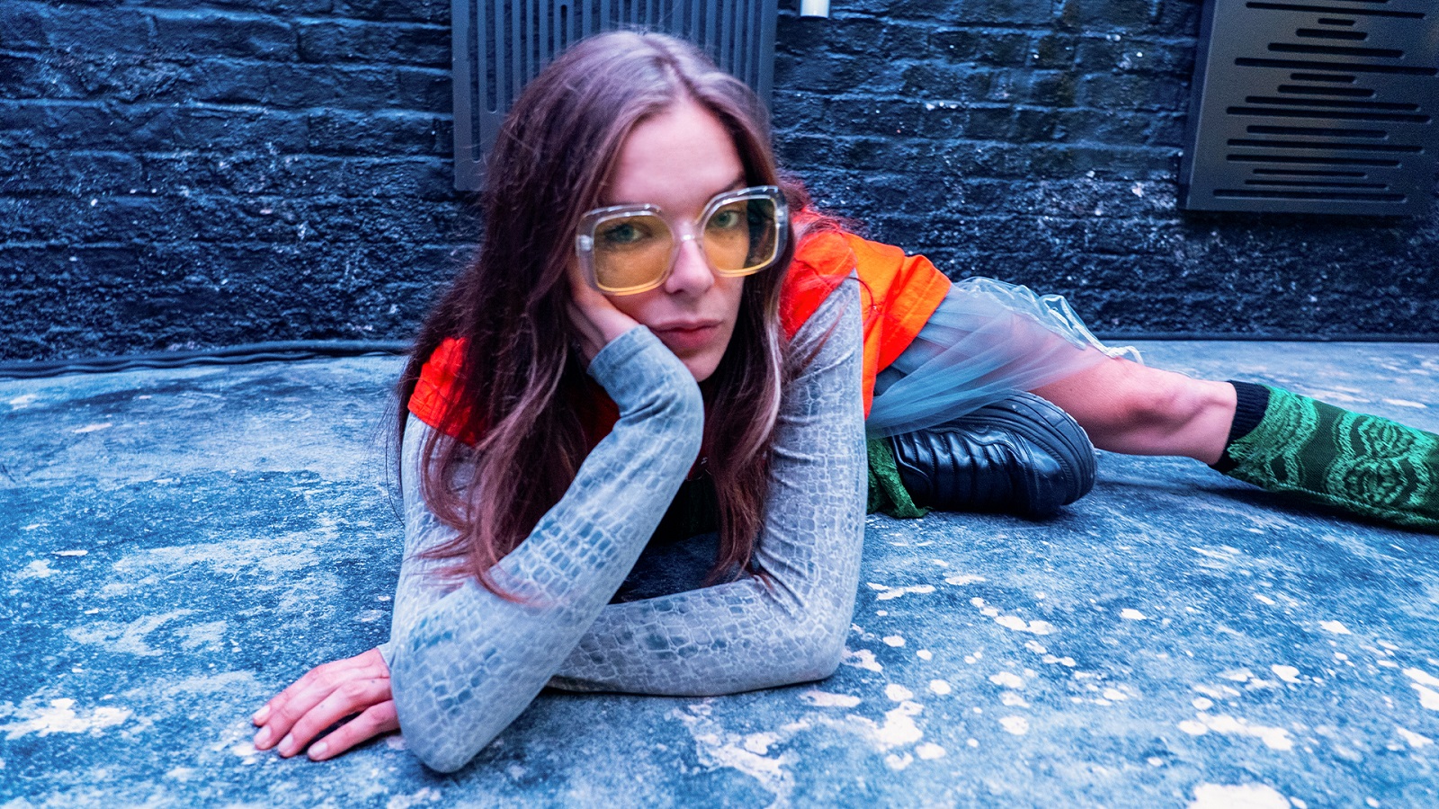 Blue Katrice a été retenue pour la finale des Inouïs du Printemps de Bourges. (c) Delphine Lapouss