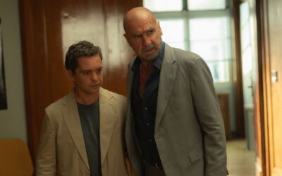 Bruno Sanches en binôme avec Eric Cantona dans « Alter Ego »