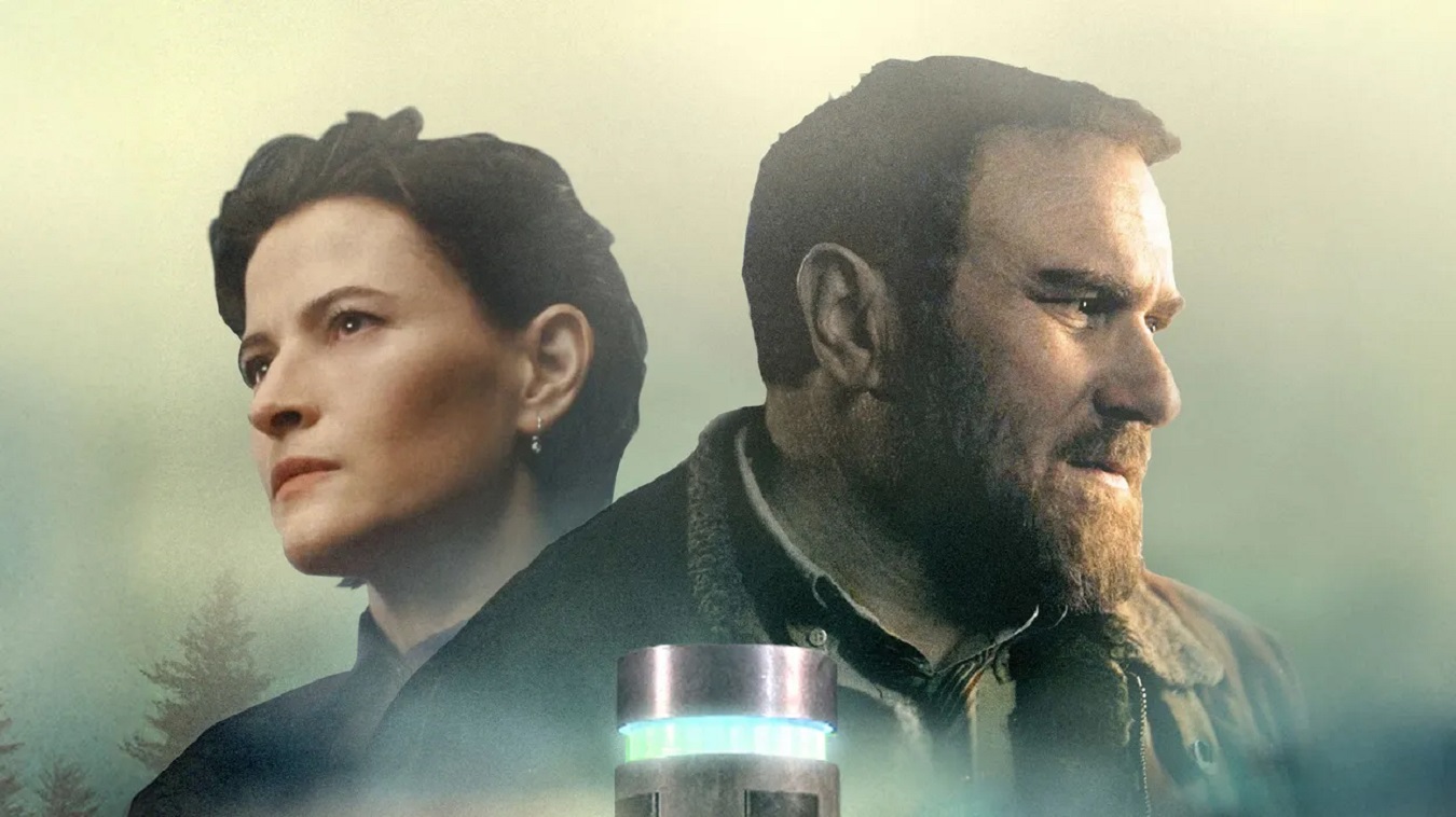 Edwige Baily et Michaël Abiteboul, les principaux protagonistes de la série Ethernel.