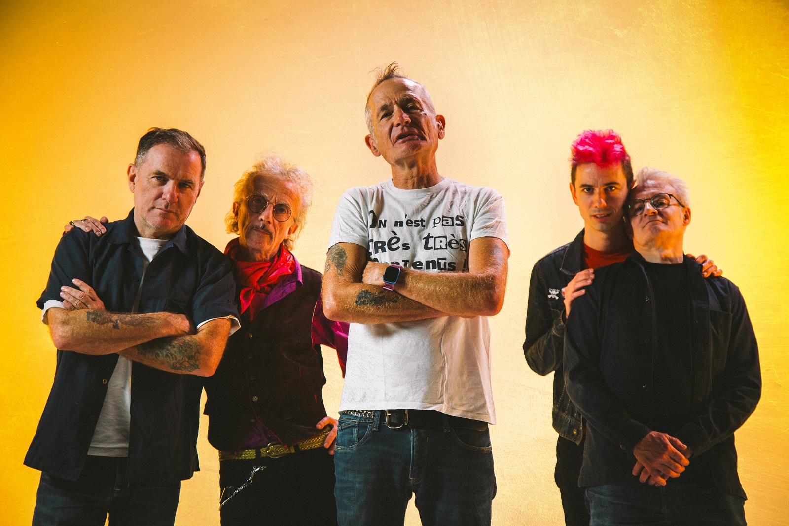 Les Wampas seront à Lille le jeudi 9 avril pour des dédicaces à la Fnac et un concert à l'Aéronef. (c) Mathieu EZAN