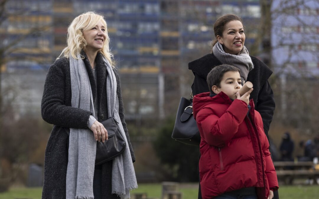 Cypriane Gardin voulait relever le défi de « Elles deux »