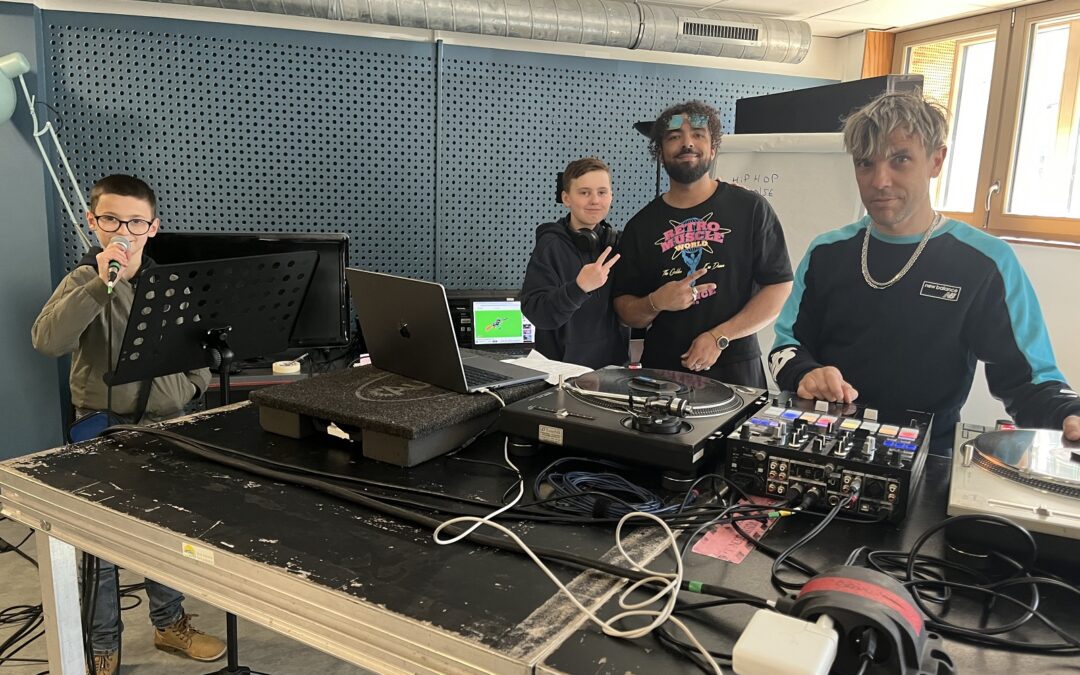 Le grand Mix et 0 Degré sensibilisent les jeunes à la musique