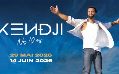 Kendji Girac sait qu’il va se régaler chaque fois qu’il vient à Lille