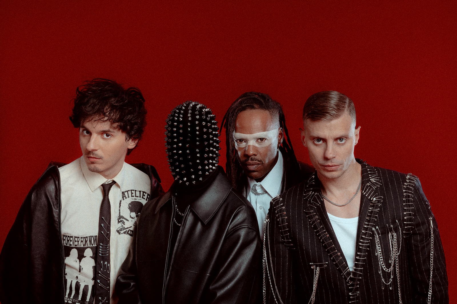 Le groupe lillois Skip the use est de retour avec un nouvel album. (c) Nicko Guihal