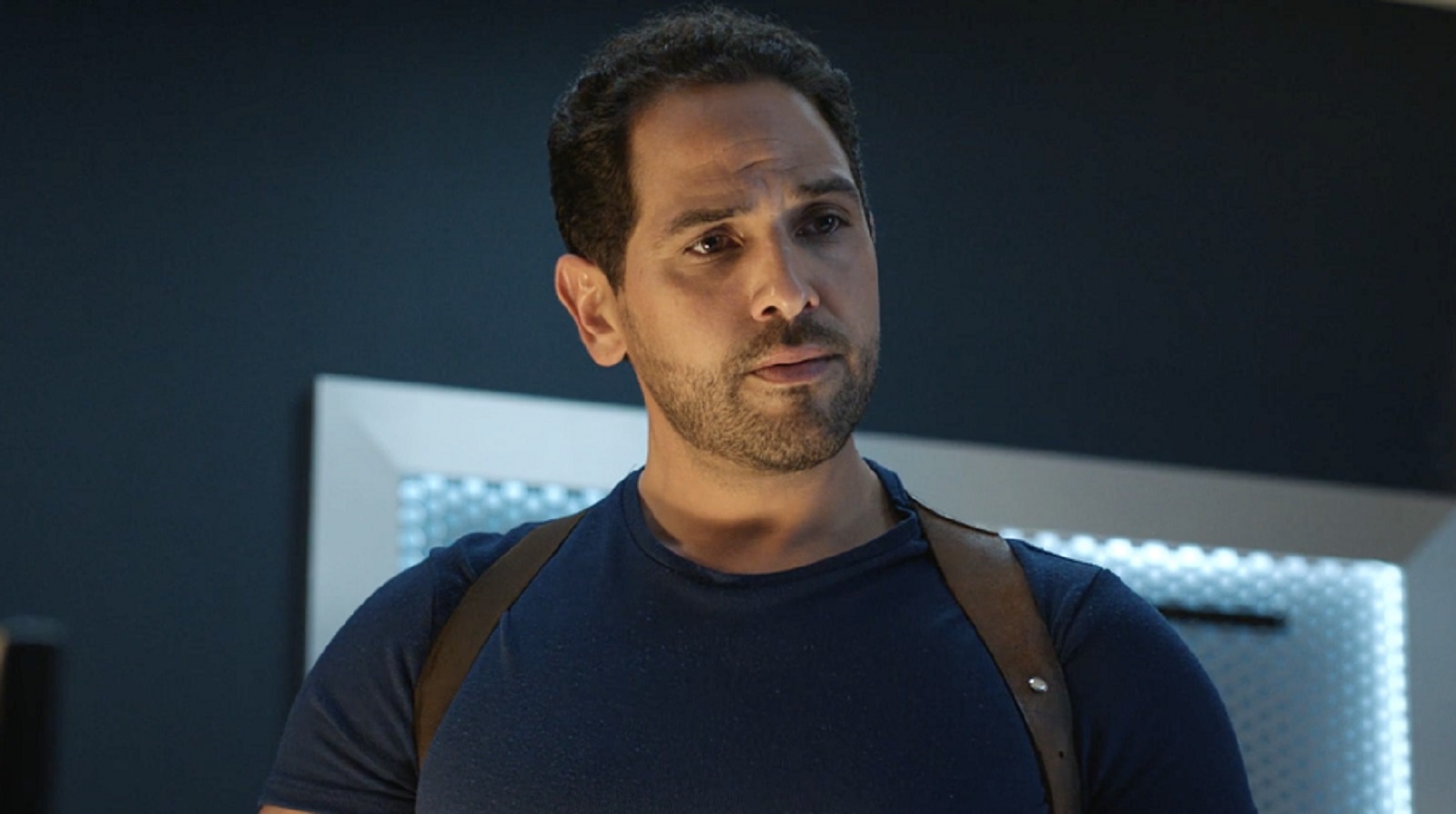 Samy Gharbi est passé par tous les états avec le personnage de Karim dans Demain nous appartient. (c) TelSèteTF1