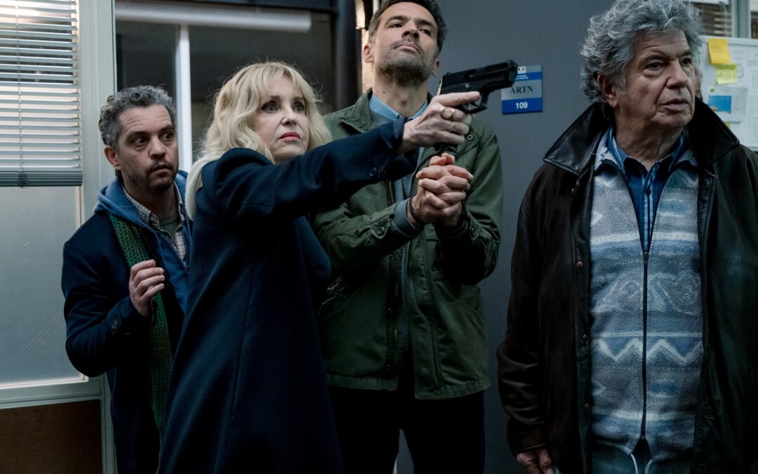 Fanny Cottençon s’est régalée à jouer une agente secrète dans Les Aventurières