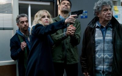 Fanny Cottençon s’est régalée à jouer une agente secrète dans Les Aventurières
