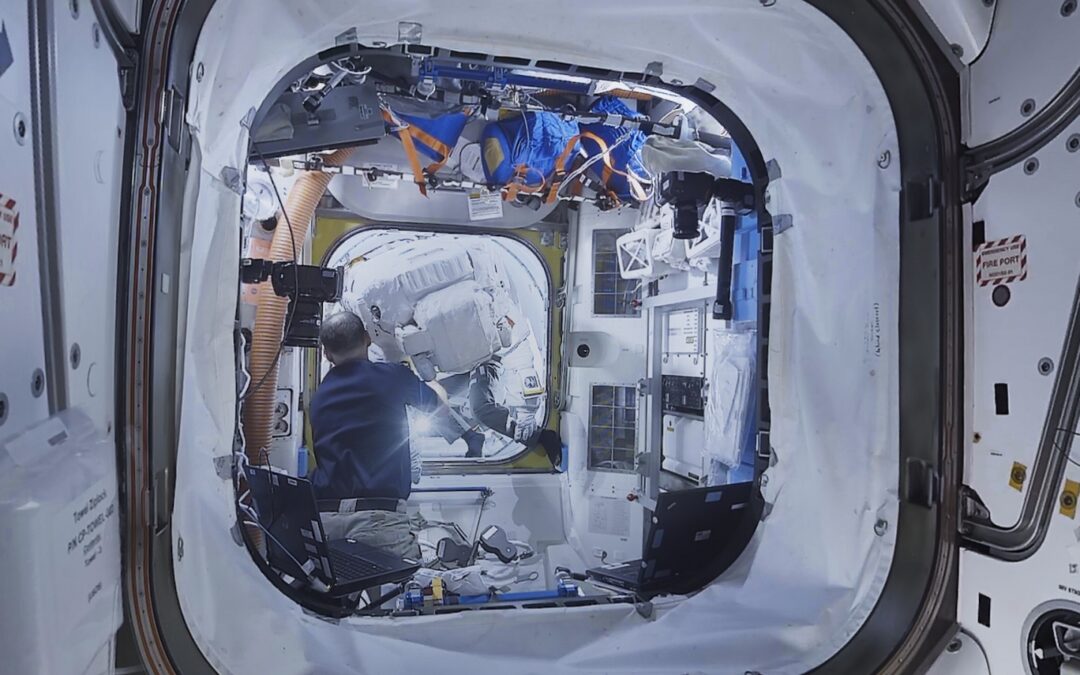 Prêts à embarquer au sein de la station spatiale internationale ?