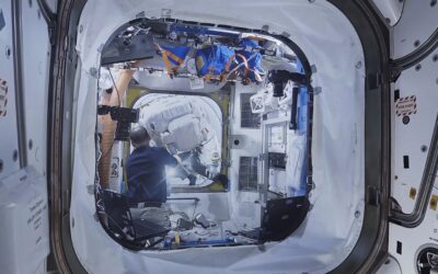 Prêts à embarquer au sein de la station spatiale internationale ?