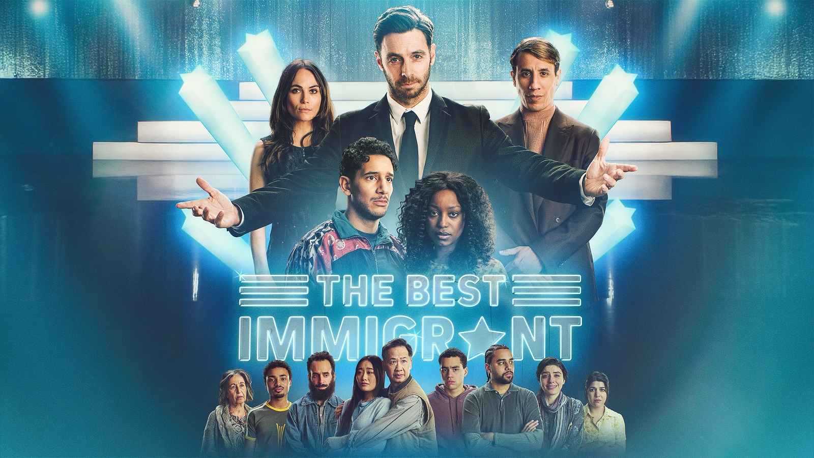 Passionnante et dérangeante, la série The Best Imimigrant débarque ce vendredi sur France Télévisions.