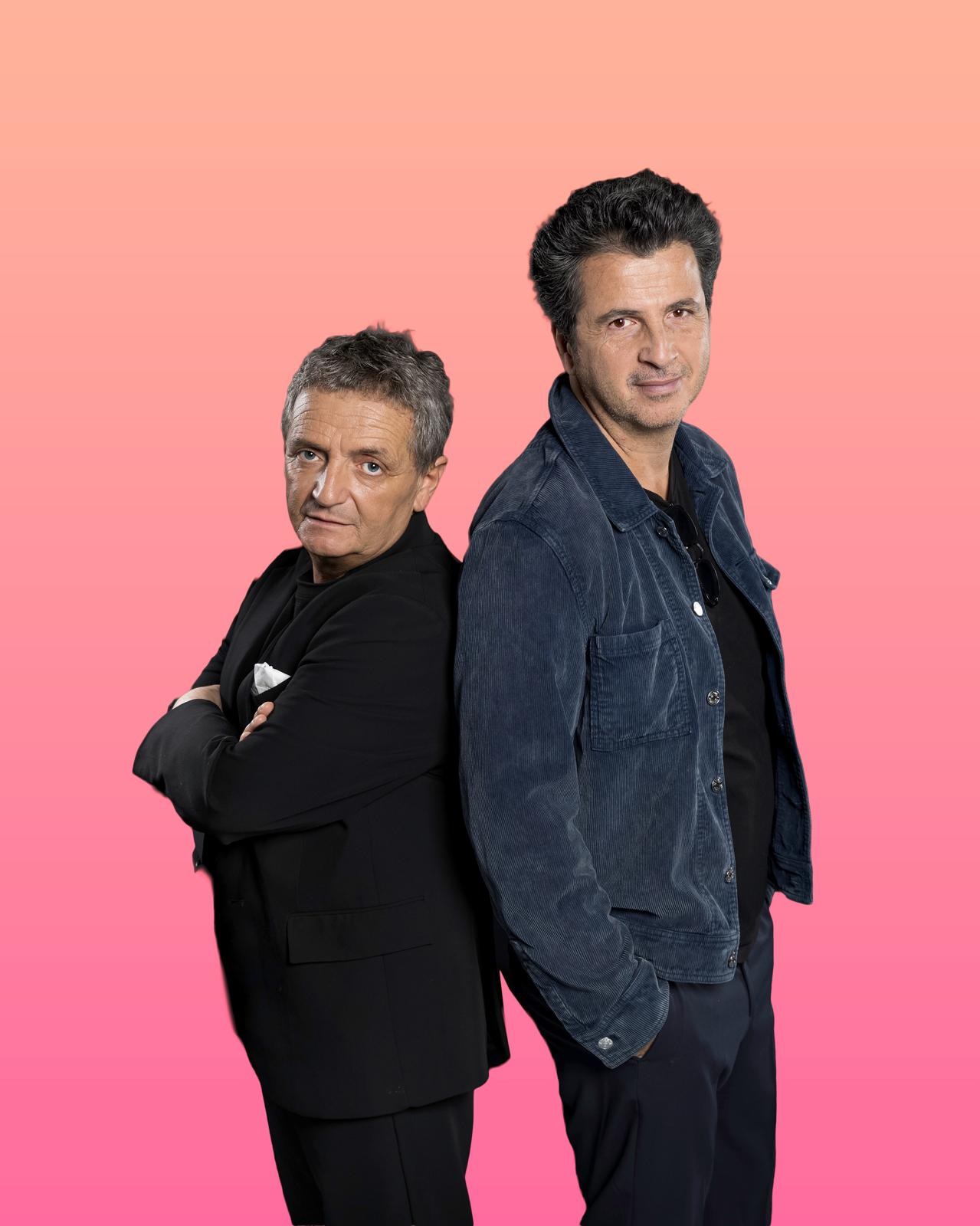 David et Jonathan forment de nouveau un duo tès attendu sur la tournée RFM Party 80.
