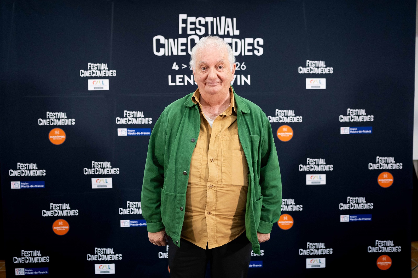 Jules-Edouard Moustic a savouré les années Groland. © Pauline Maillet
