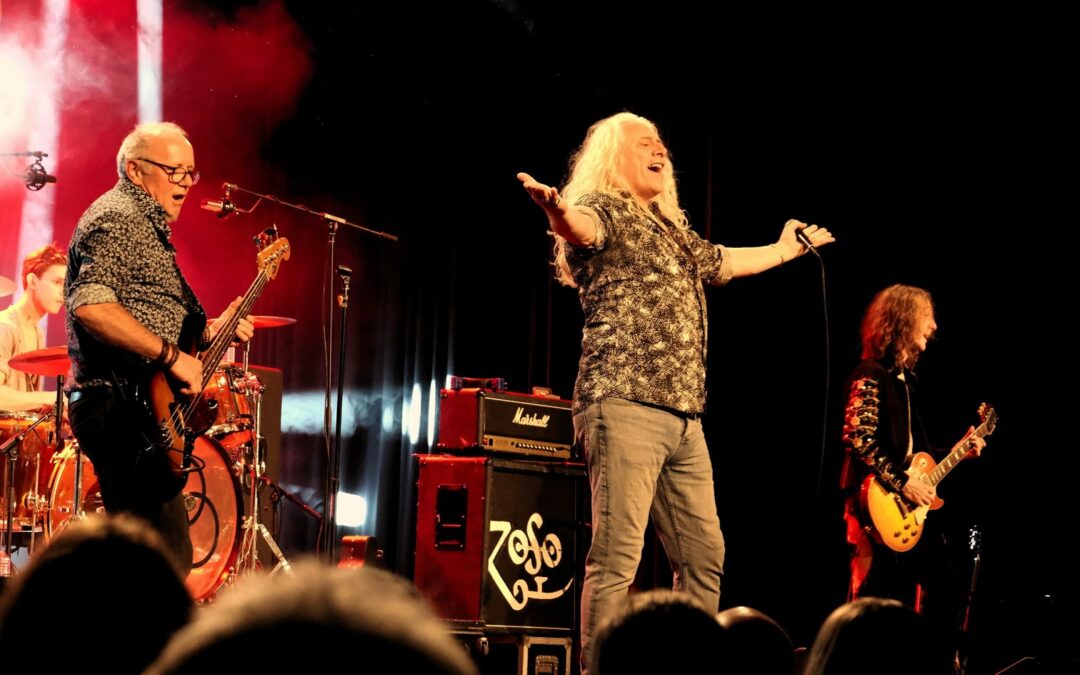 Letz Zep, le tribute adoubé par Robert Plant et Jimmy Page