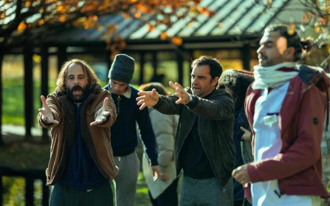 Grégory Montel n’a pas loupé le virage de l’après « Dix pour cent »