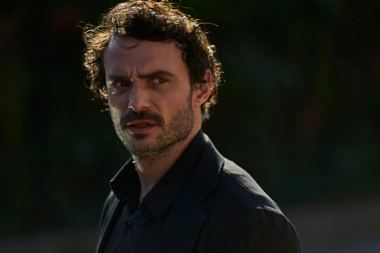Jérôme Niel est génialement inquiétant. (c) Alessandro Clemenza- Warner Bros Discovery