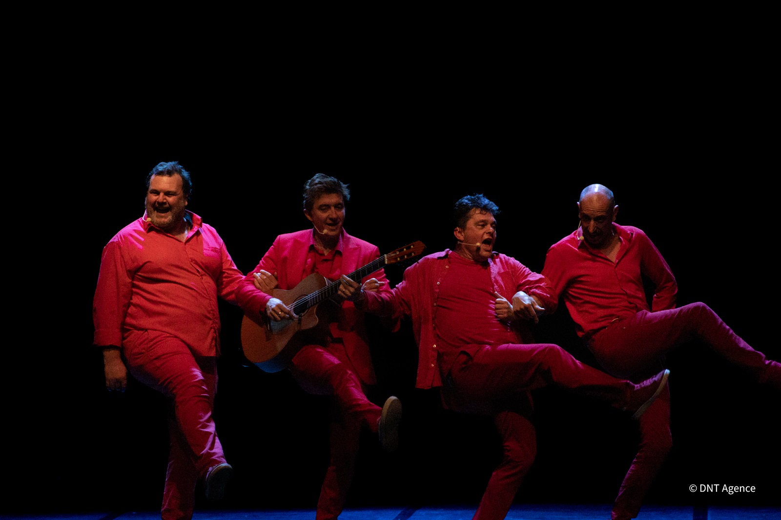 La tournée des Wriggles passe par Lille le1er octobre. ©DNT agence