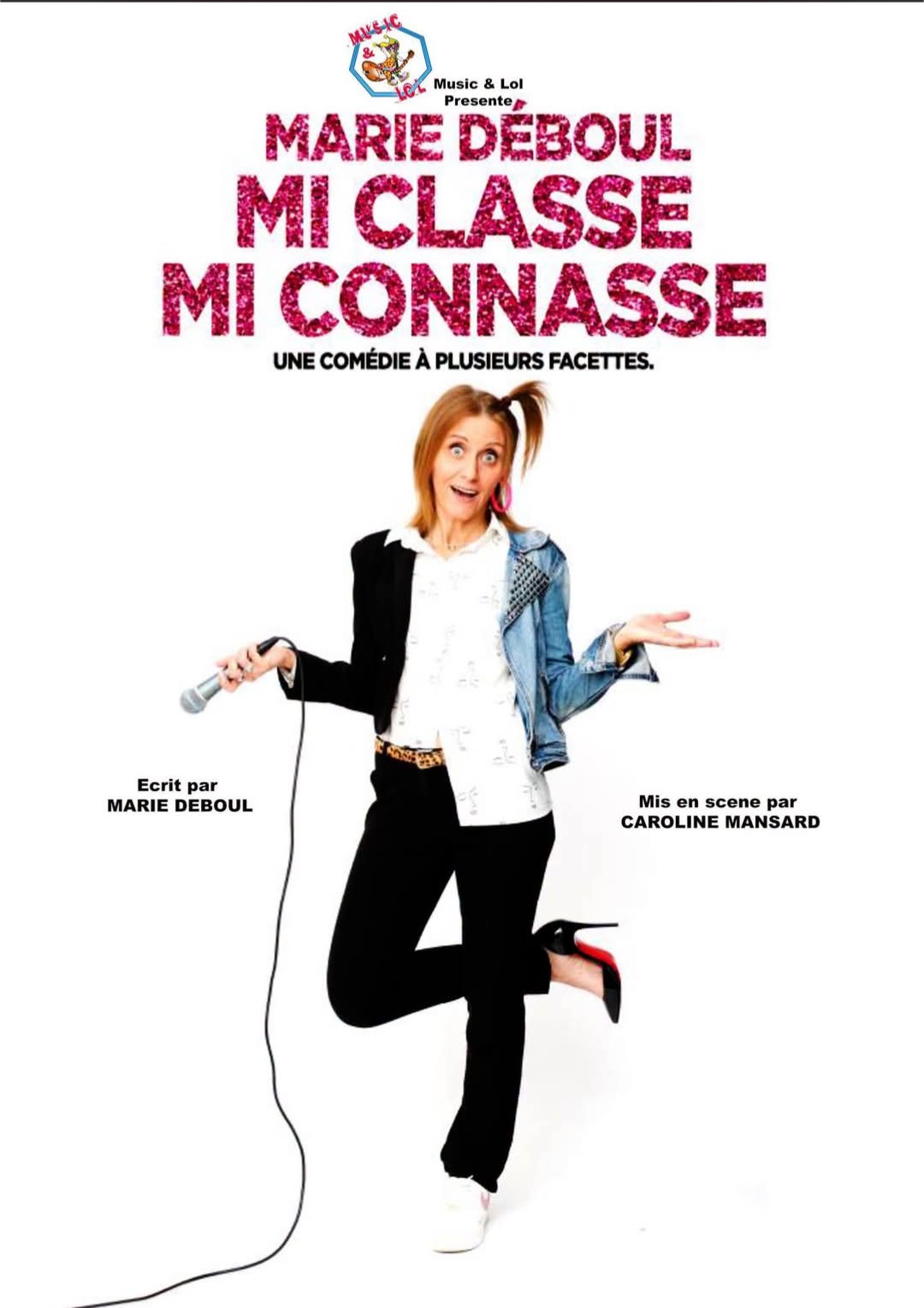 Marie Déboul met les femmes à l'honneur dans son nouveau spectacle.