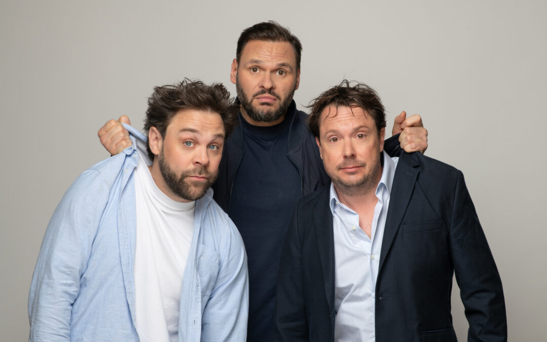 Arthur Jugnot et Davy Sardou enfin réunis sur scène