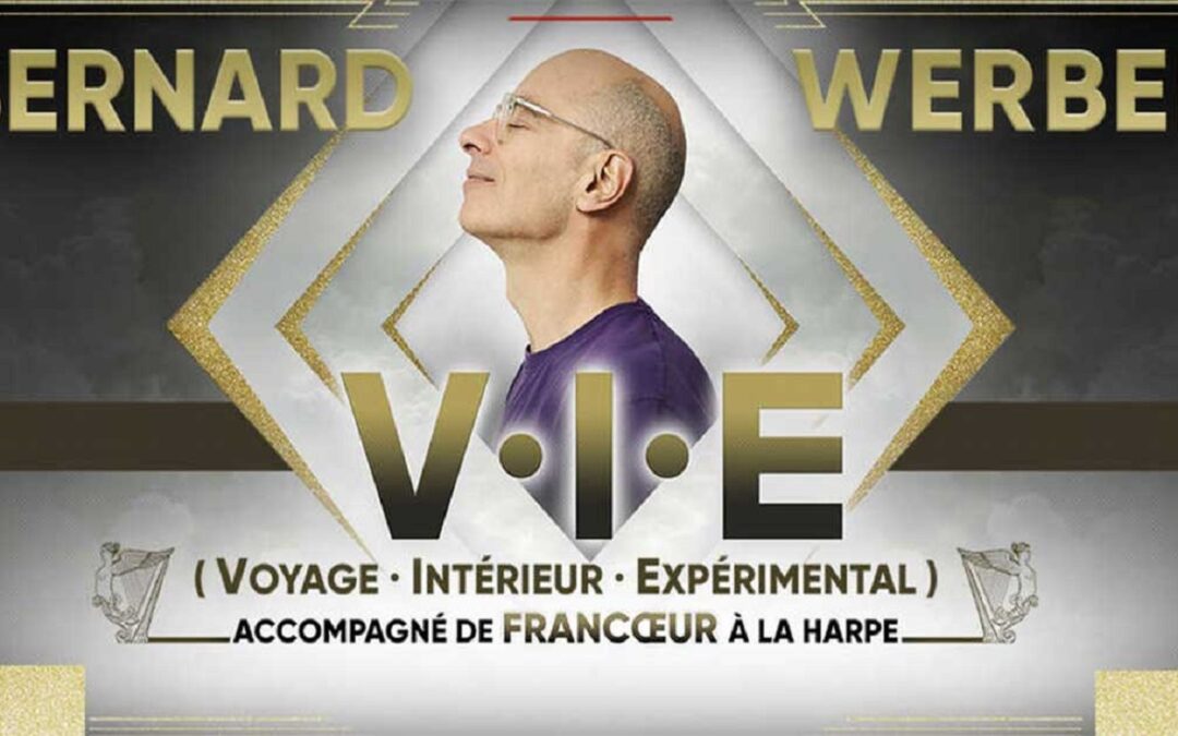 Bernard Werber : « Le public de Lille est très réceptif »