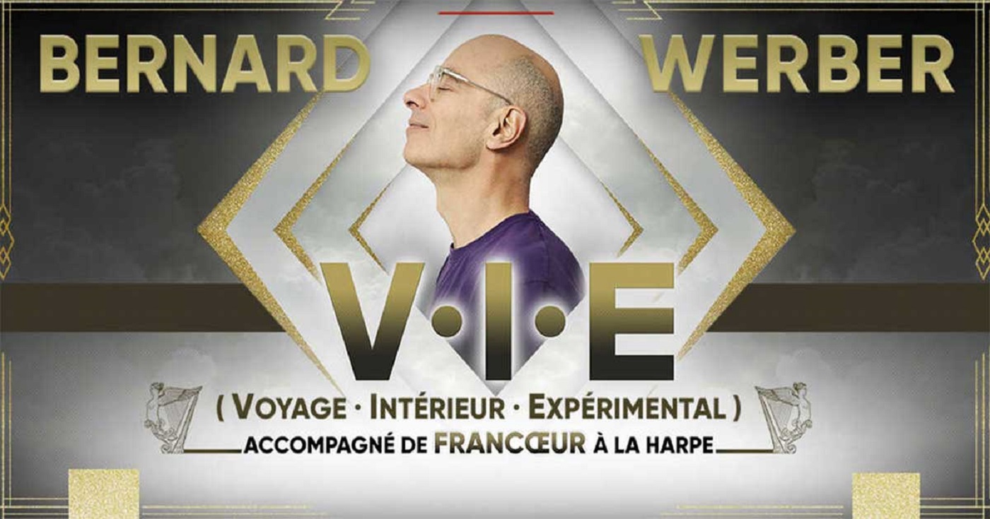 Bernard Werber vient offrir un show très original au public de Lille.