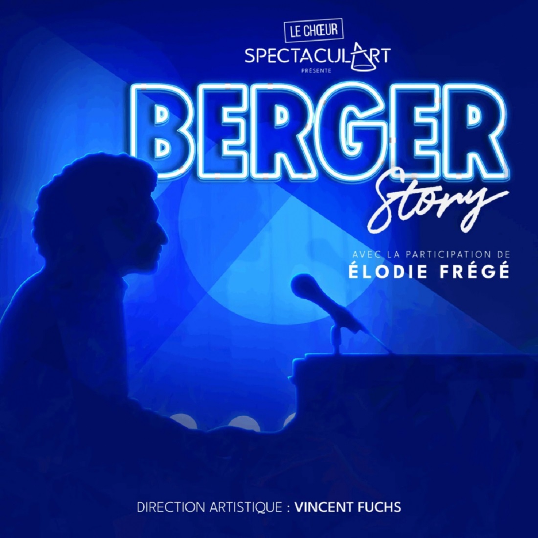 Elodie Frégé et le choeur Spectacul'Art seront à Lille le 31 octobre pour Berger story