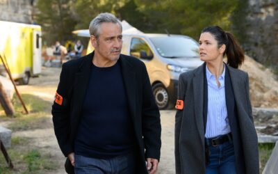 Entre enquêtes et histoires de cœur, la saison 4 de Simon Coleman promet bien des surprises à Jean-Michel Tinivelli