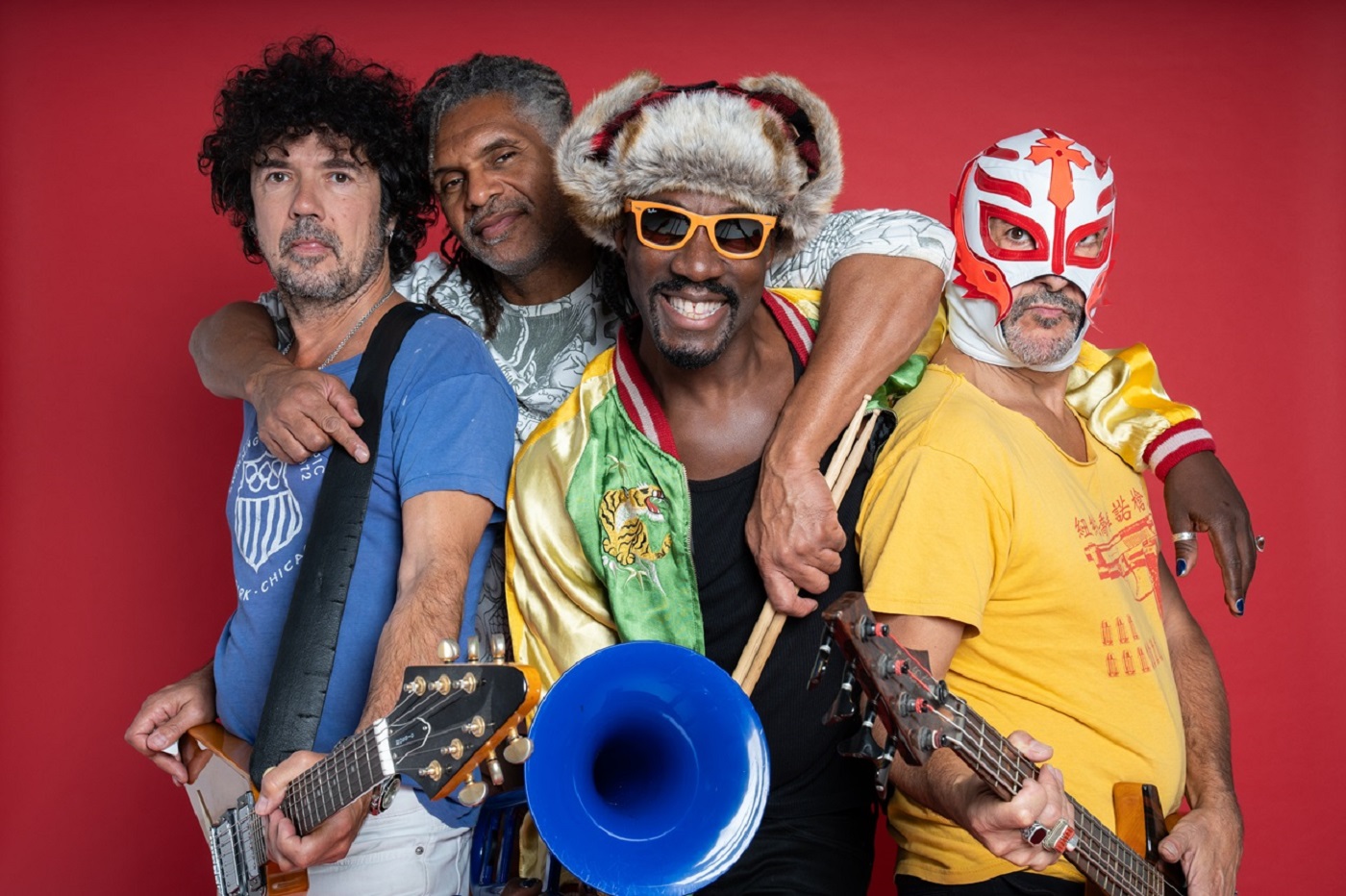 La Fédération française de fonck est de retour et promet un concert de feu au Splendid le jeudi 5 novembre. (c) Benjamin Loyseau