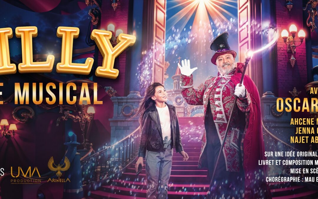 Oscar Sisto renoue avec le Casino Barrière grâce à Lilly, le musical