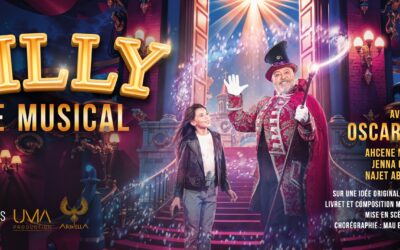 Oscar Sisto renoue avec le Casino Barrière grâce à Lilly, le musical
