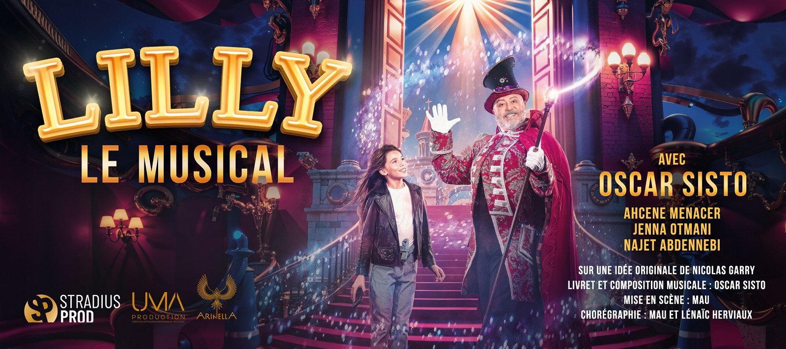 Le Casino Barrière s'apprête à accueillir Oscar Sisto dans Lilly, le musical