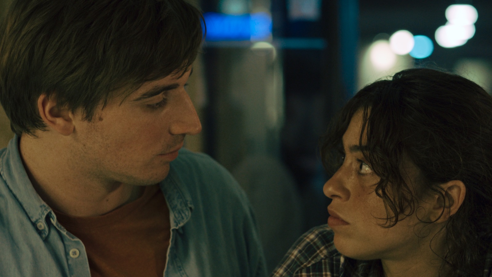 Natacha Krief, ici aux côtés d'Edouard Sulpice, dans Un jour on fera l'amour. (c) Stromboli films