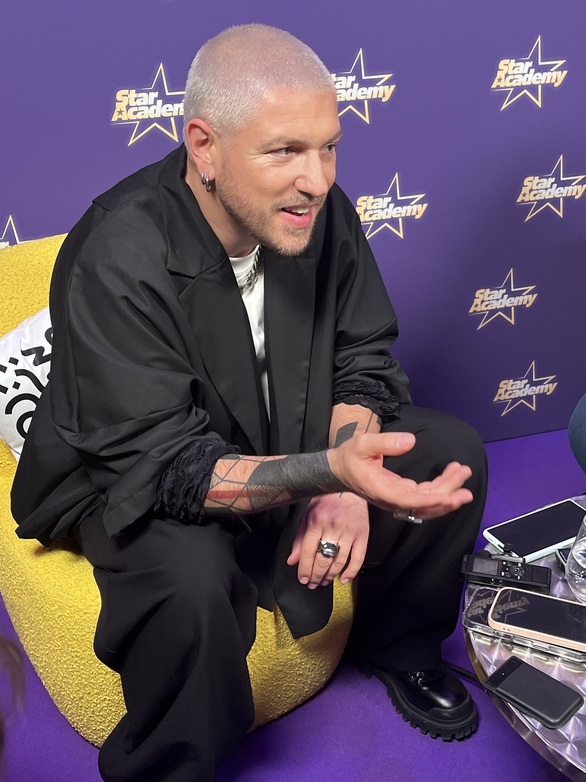 Quentin Mosimann, vainqueur de la saison 7, est le nouveau directeur de la Star Academy